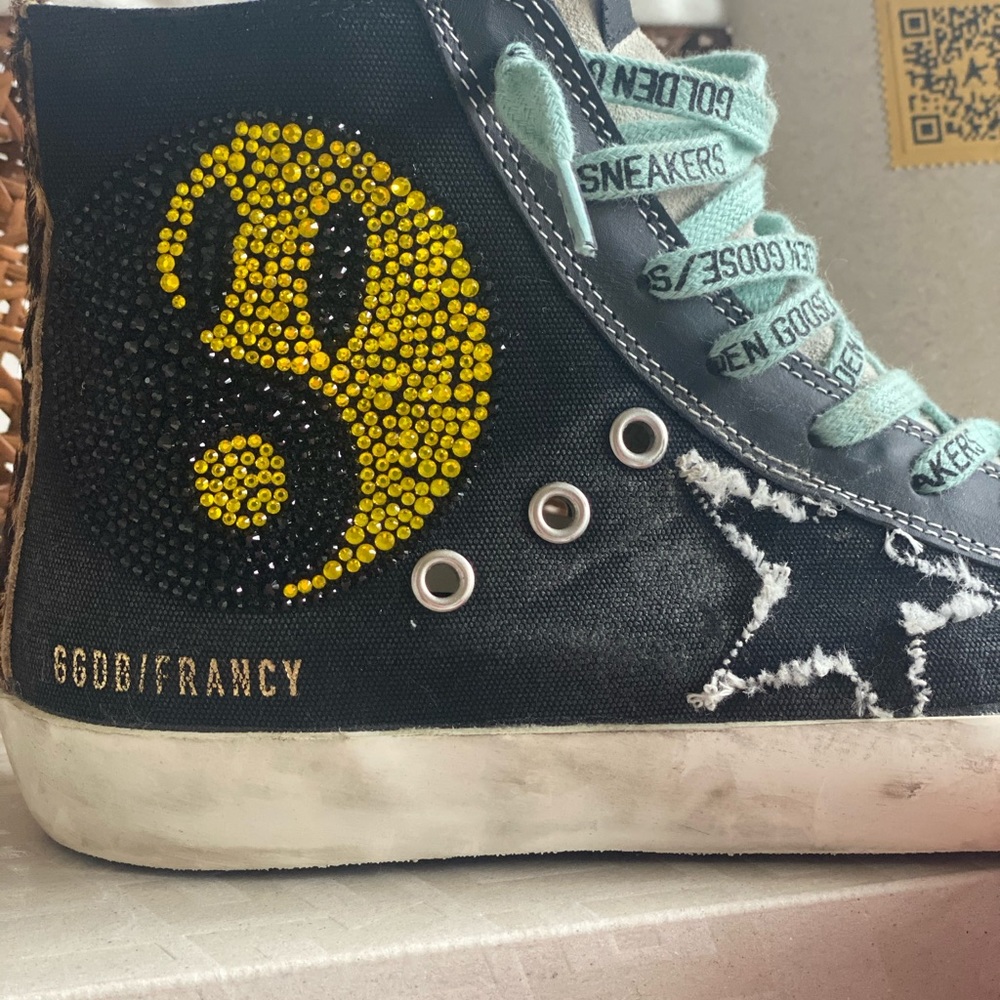 Golden Goose Yin Yang ☯️ Francy Size 37